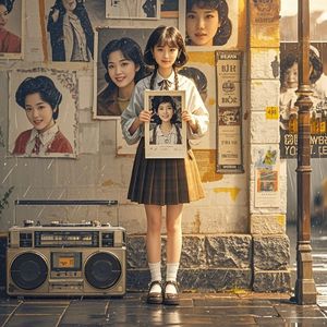 一生所爱隔山海-培芝