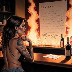 I don't wanna fall in love (feat. SimoAlexis)