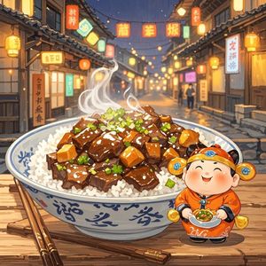 财神盖浇饭