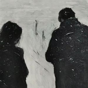 雪花飘落在九月是我和你的季节