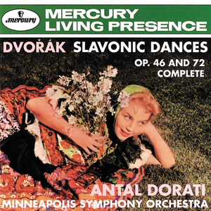 Slavoniv Dances Op 72: No. 1 in B MajorNo. 2 in E Minor