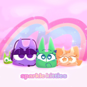 Sparkle Kitties!! (･ω･)