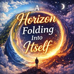 A Horizon Folding Into Itself