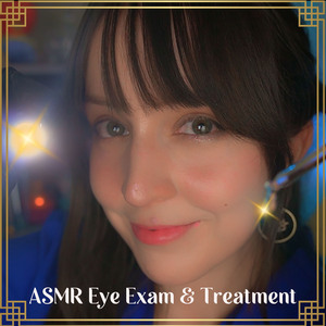 Asmr Eyedrops and Typing