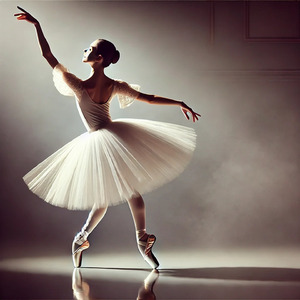 흩날리는 스커트