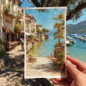 Travel Summer Vlog (Upbeat)