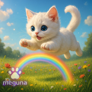 비 온 뒤 무지개를 따라