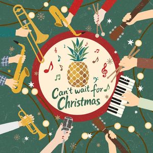 Can't wait for Christmas圣诞等不及