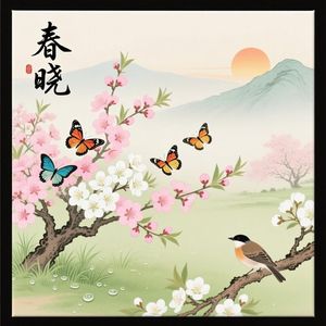 赋得古原草送别