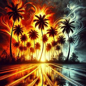 Ateşli Palmiyeler