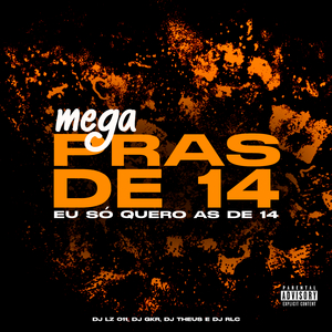 Mega Pras de 14: Eu Só Quero as de 14 (feat. DJ GKR, DJ THEUS & DJ RLC)