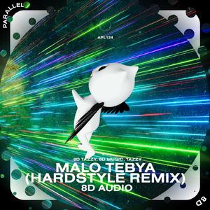 Malo Tebya (Hardstyle Remix) - 8D Audio