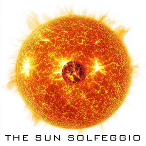 Light Frequencies of the Sun