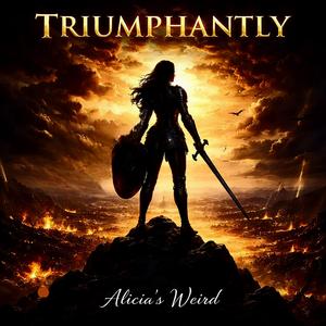 Triumphantly