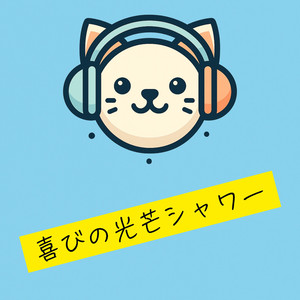 喜びの光芒シャワー