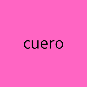 cuero
