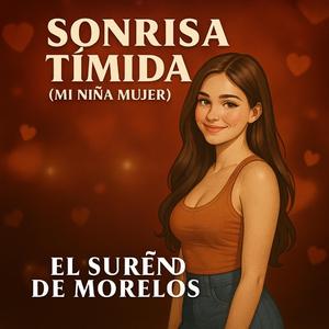 SONRISA TIMIDA (mi nin̈a mujer)