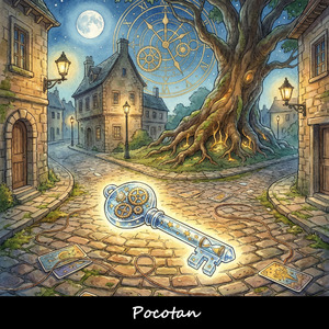 運命の交差点で拾った透明な鍵