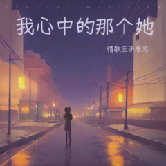 我心中的那个她