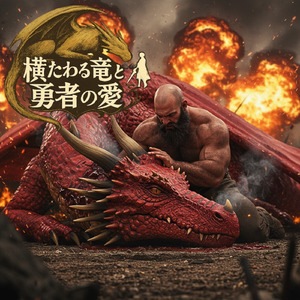 横たわる竜と勇者の愛
