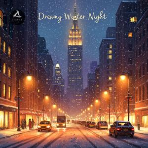 Dreamy Winter Night.