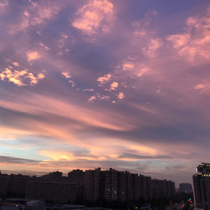 粉红色的泡泡