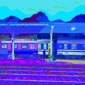 Vietnamese Train