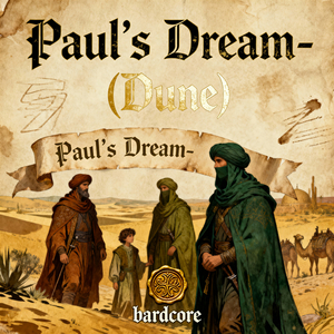 Paul's Dream - Dune (Bardcover)