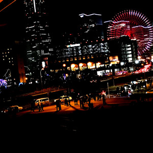 夜行列車は走る