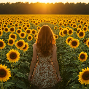 At the end of summer