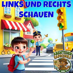 Links und rechts schauen (Verkehrsregeln für Kinder und Fußgänger)