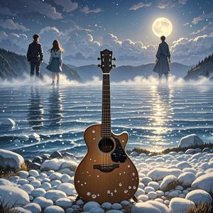 月光下的贝加尔湖-苏志平