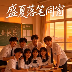 盛夏落笔同窗