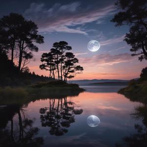 月影流霜 by @peter_ye