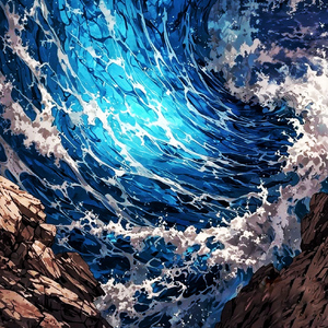 河流
