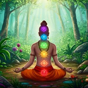 Fluye la energía, los 7 chakras