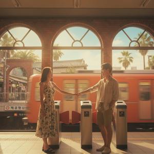 옛 동네에서 만난 첫사랑 (My first love)