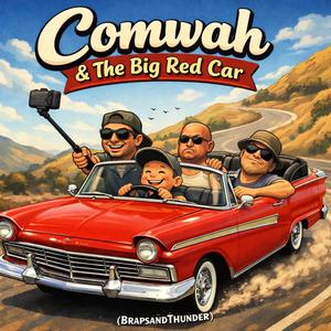 Comwah (and the big red car)