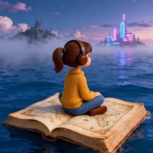 香江與鯤島 by tomboy