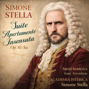 Suite Apertamente Insensata, Op. 41/bis: 3. Menuetto (A)variato, in G Major