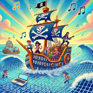 The Pirate's Digital Delight