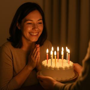 Happy Birthday, My Love