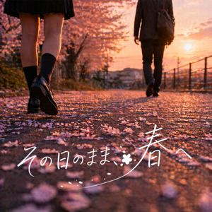 その日のまま、春へ