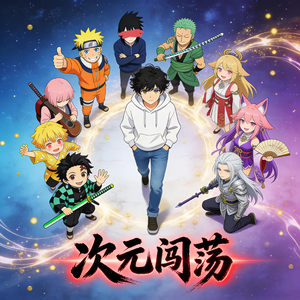 中二少年转生二次元世界