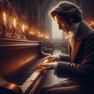 Chopin / Nocturne In A Flat, Op. 32 No. 2 / on Grand Piano