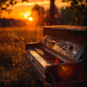 Armonía Concentrada Del Piano