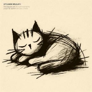 Vibrations douces des ronronnements pour chats endormis