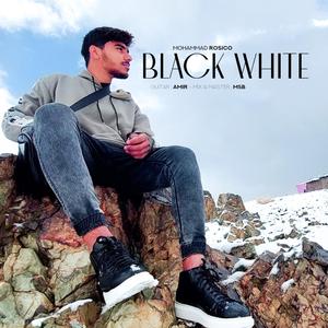 Black White