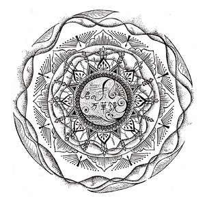 Blue moon flower