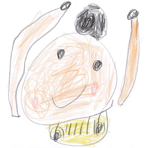 4歳児はバレリーナ